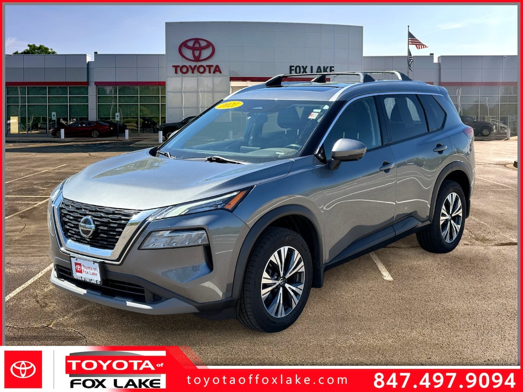 Used 2021 Nissan Rogue SV Sport Utility