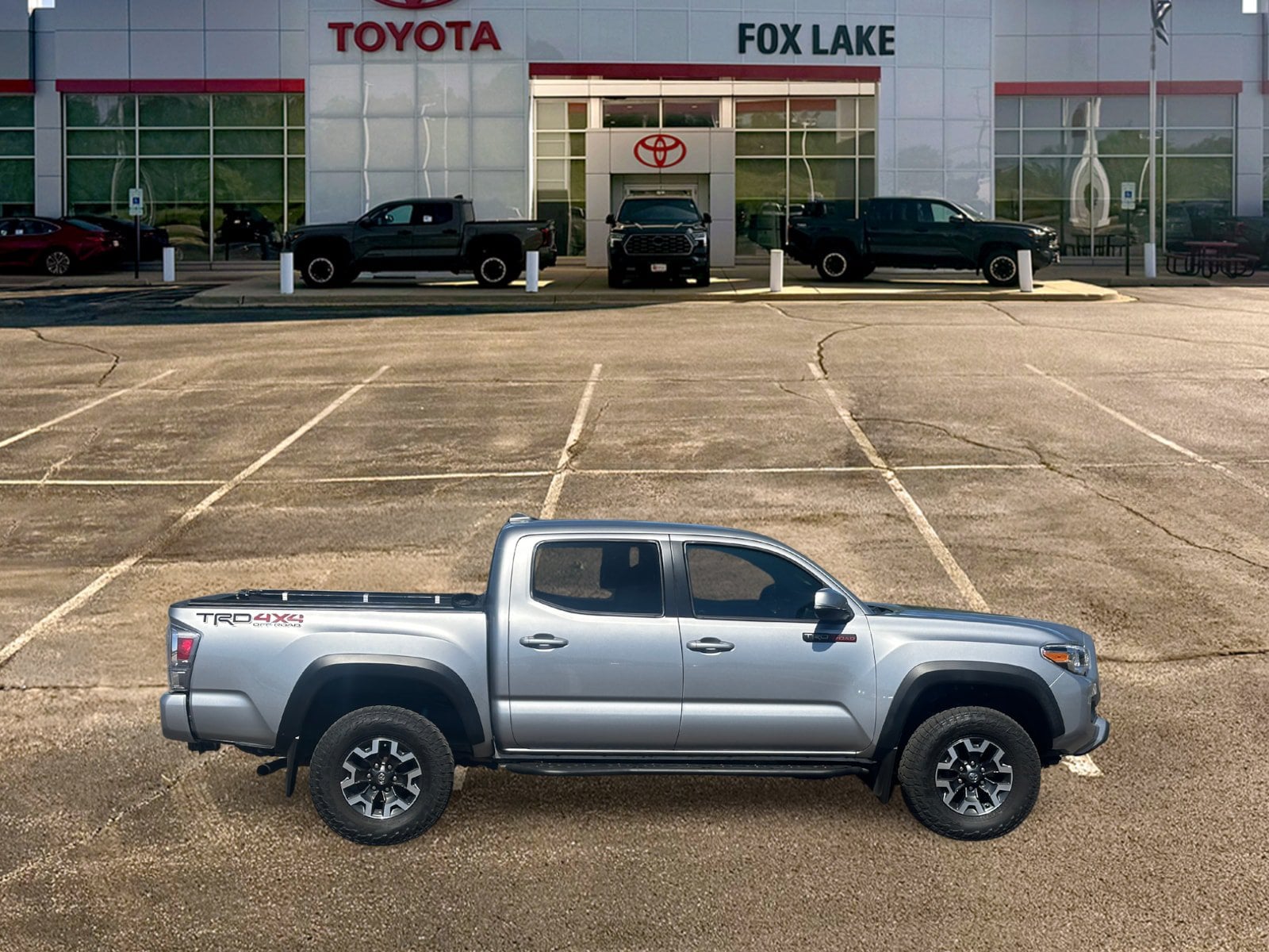 Used Toyota Tacoma For Sale Near McHenry IL | Fox Lake | Crystal Lake