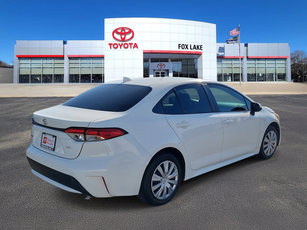 Used 2022 Toyota Corolla LE Car