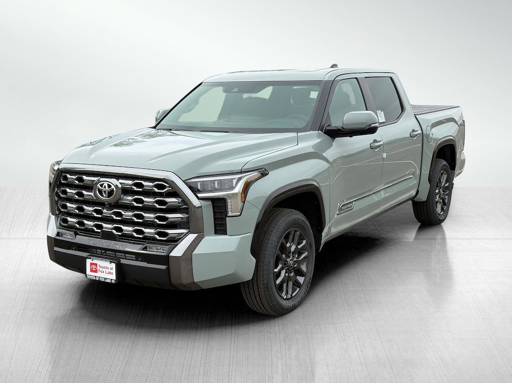 New 2026 Toyota Tundra Platinum PLATINUM CREWMAX 5.5