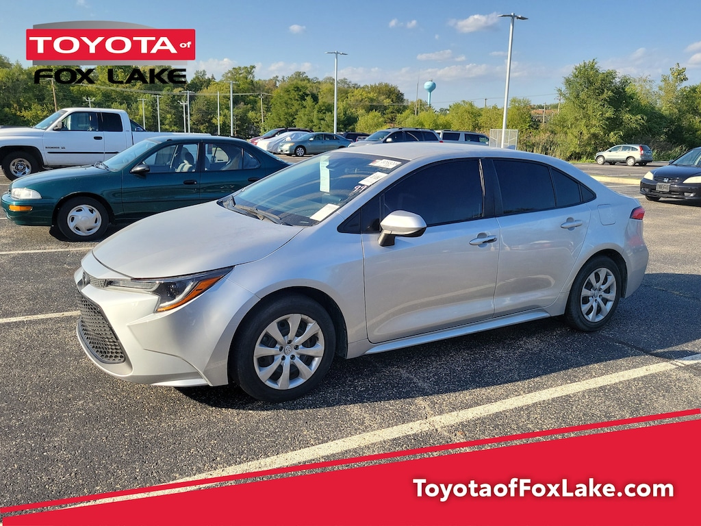 Used 2022 Toyota Corolla LE Car