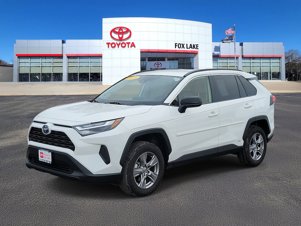 Used 2023 Toyota RAV4 Hybrid LE Sport Utility