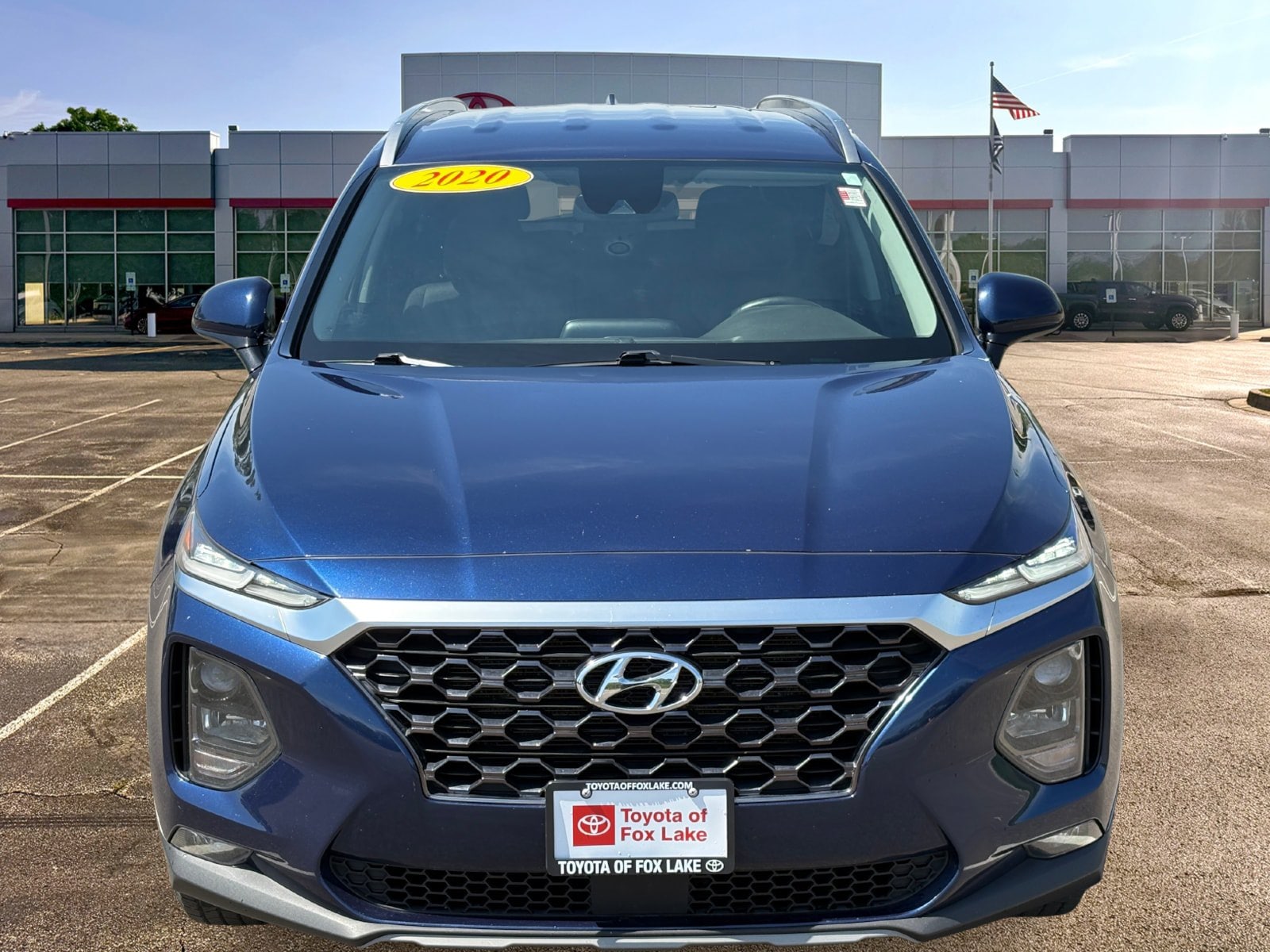 Used 2020 Hyundai Santa Fe SEL with VIN 5NMS3CAD9LH183793 for sale in Fox Lake, IL