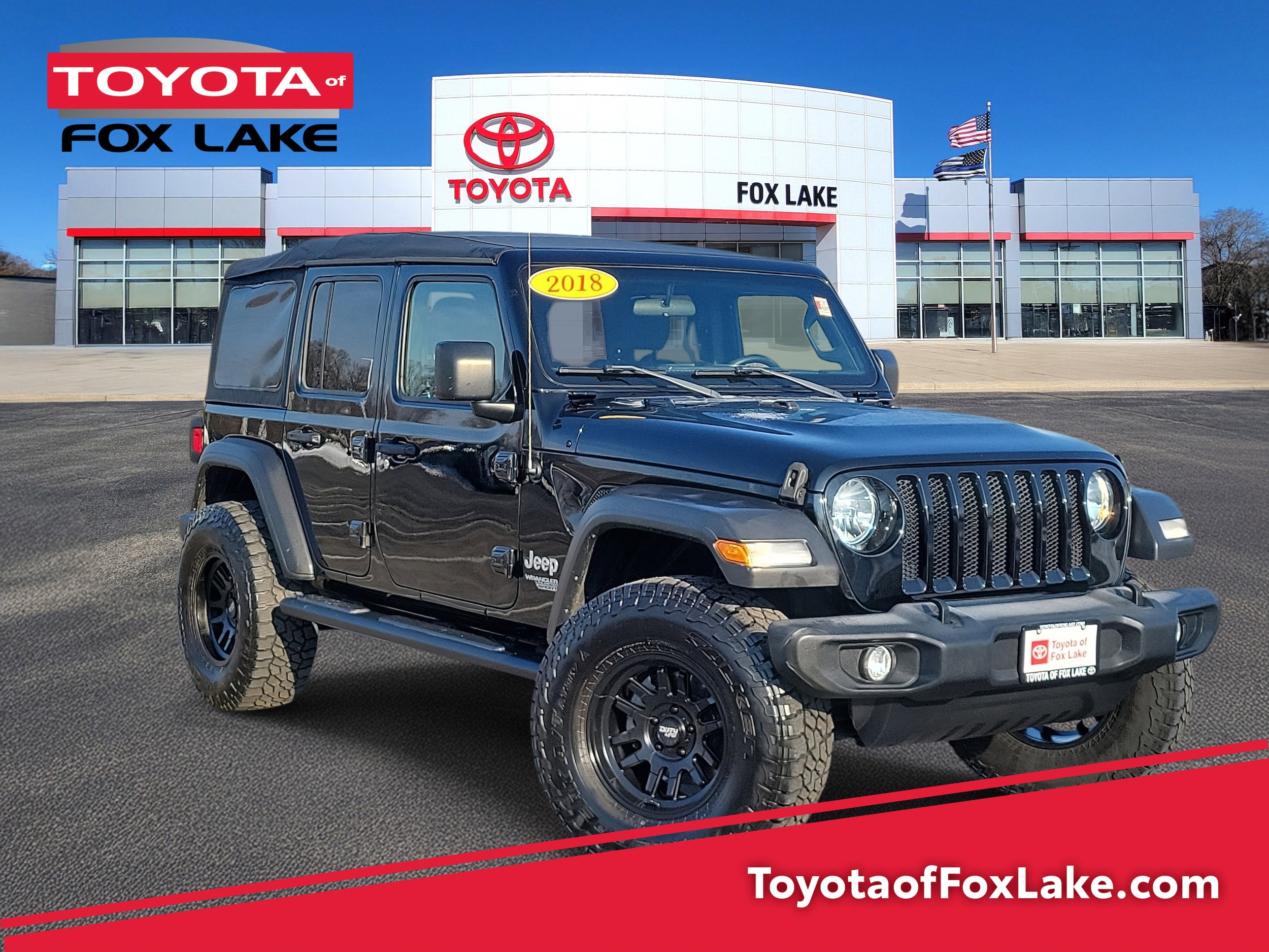 2018 Jeep All-New Wrangler Unlimited Sport S's photo