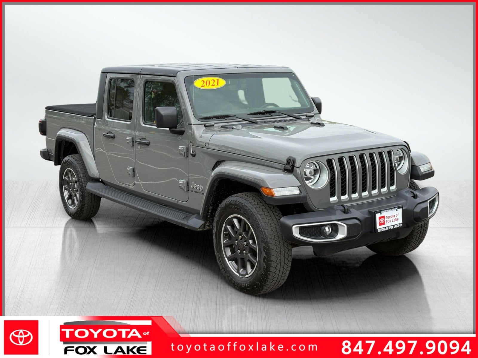 2021 Jeep Gladiator Overland's photo
