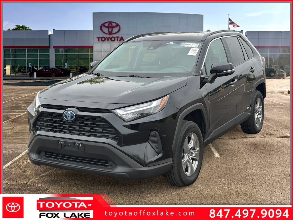 Used 2023 Toyota RAV4 Hybrid XLE Sport Utility