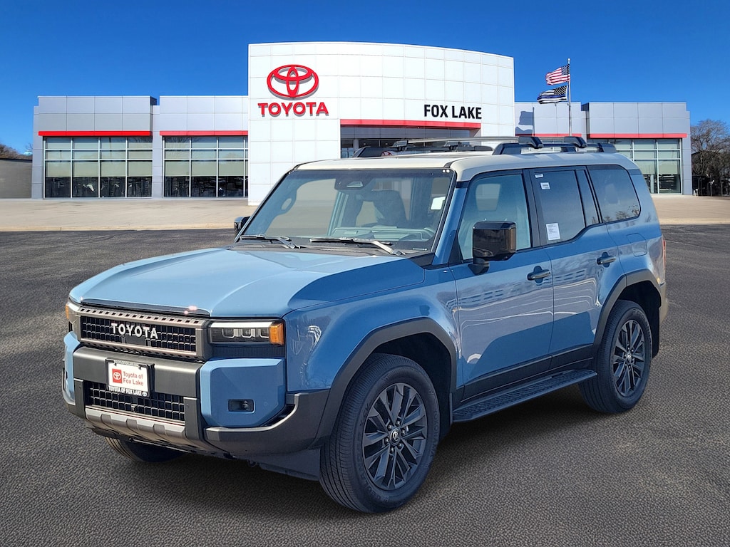 New 2026 Toyota Land Cruiser 4WD WAGON HYBRID