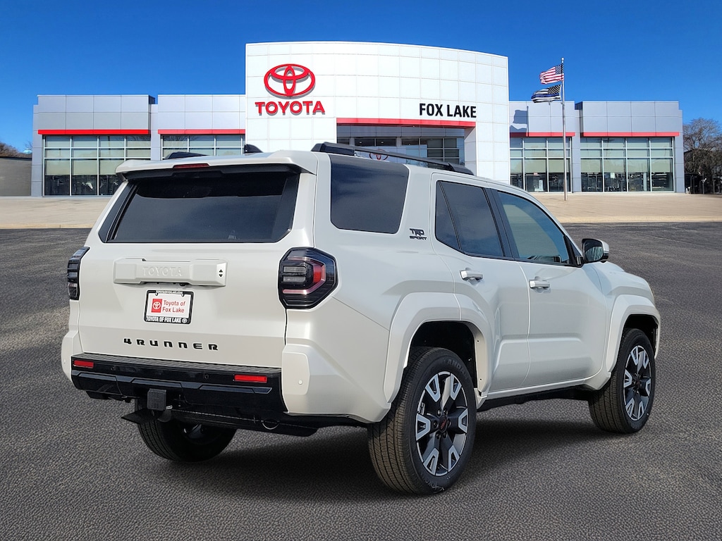 New 2026 Toyota 4Runner TRD Sport Premium 4WD TRD SPORT PREM