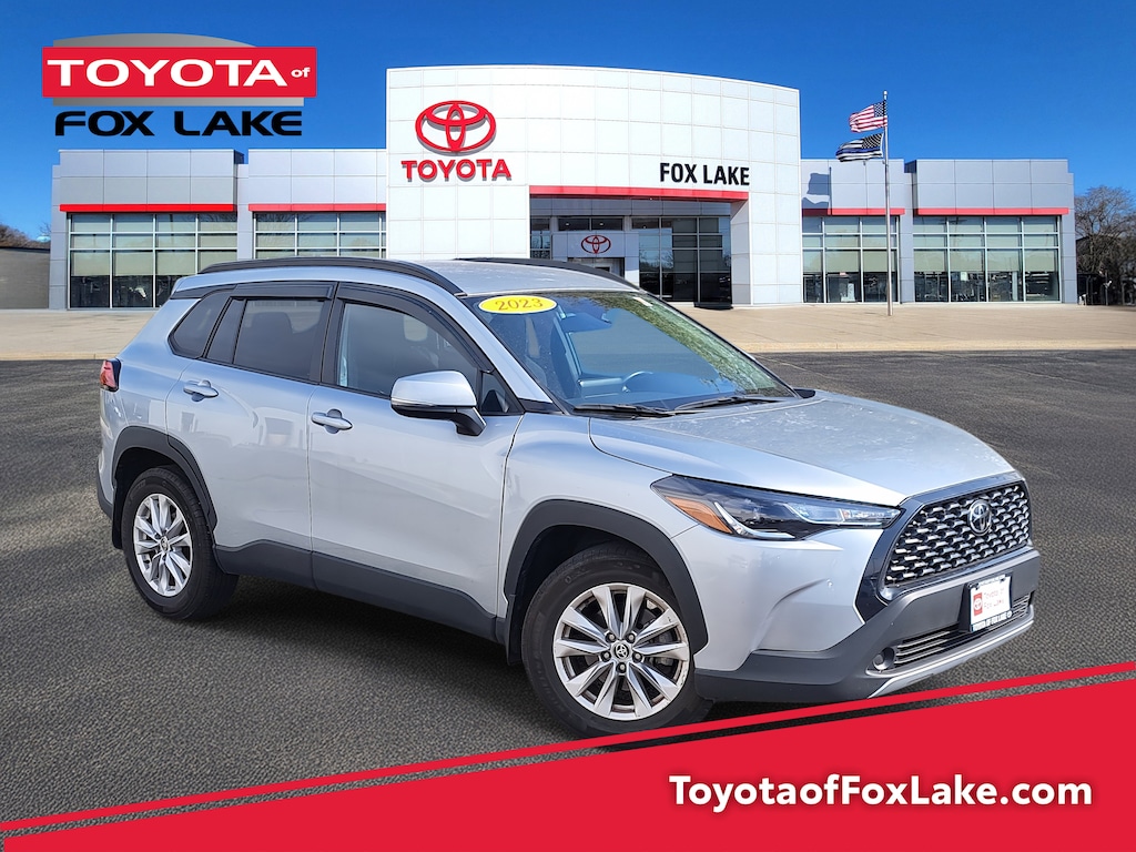 Used 2023 Toyota Corolla Cross LE Sport Utility