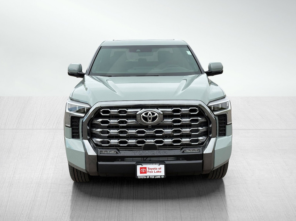 New 2026 Toyota Tundra Platinum PLATINUM CREWMAX 5.5