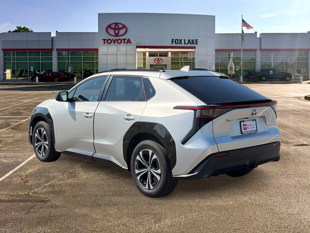Used 2023 Toyota bZ4X XLE Sport Utility