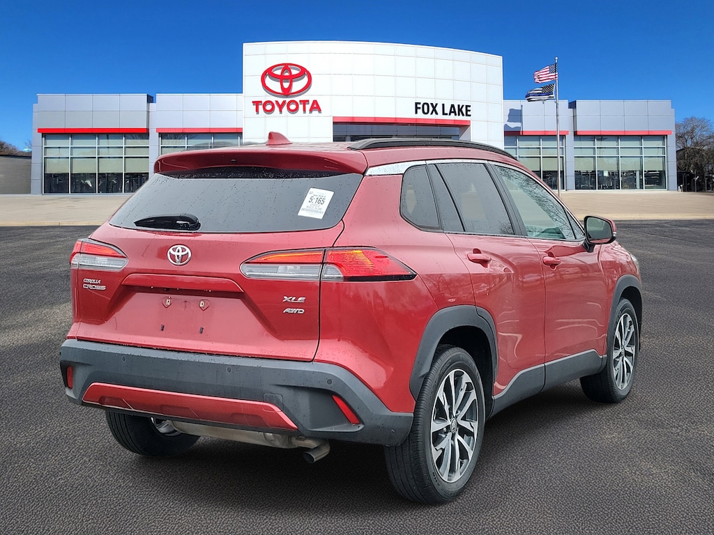 Used 2022 Toyota Corolla Cross XLE Sport Utility