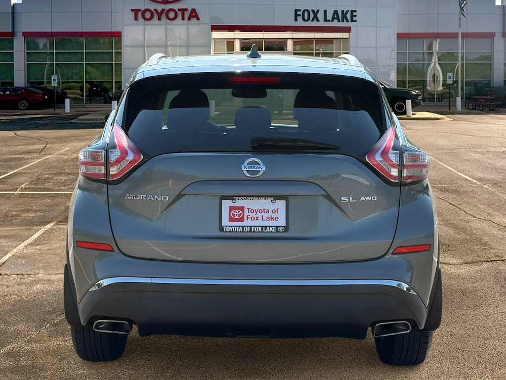 Used 2018 Nissan Murano SL Sport Utility