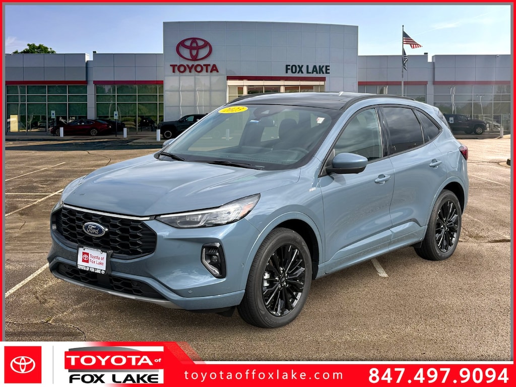 Used 2023 Ford Escape Hybrid ST-Line Elite Sport Utility