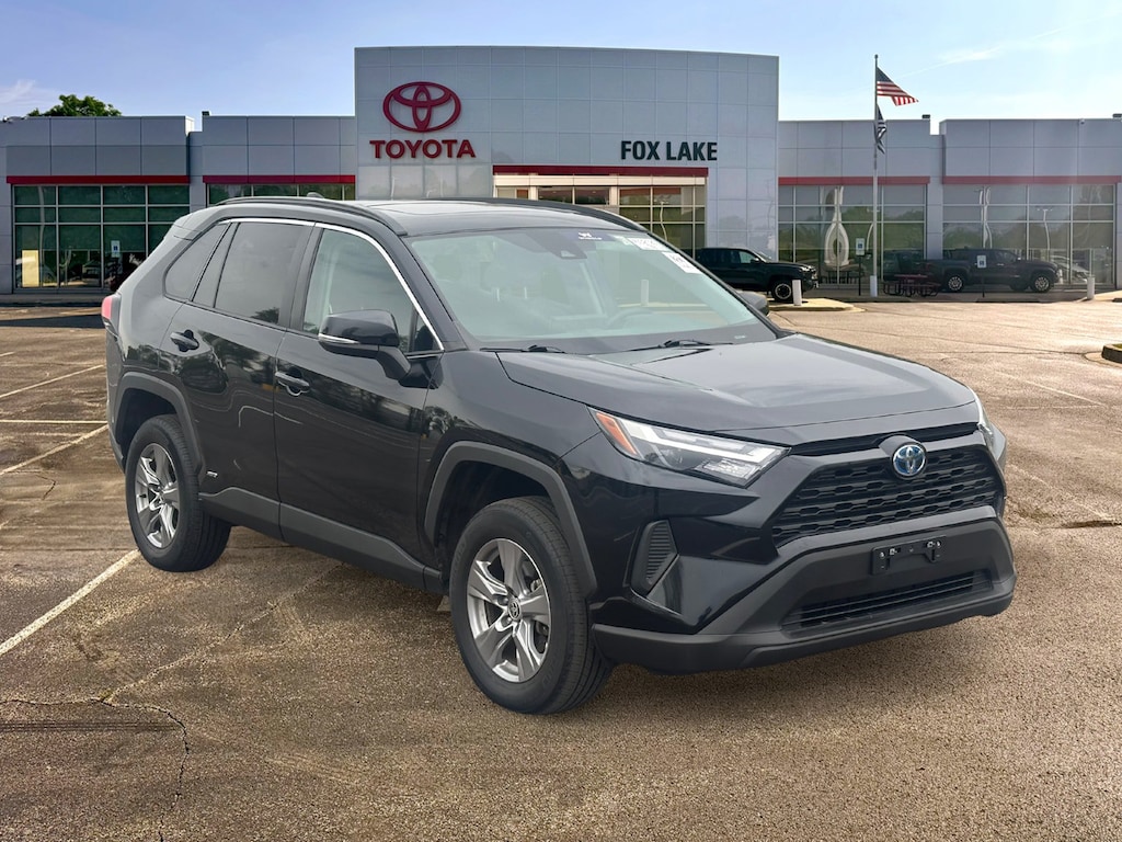 Used 2023 Toyota RAV4 Hybrid XLE Sport Utility