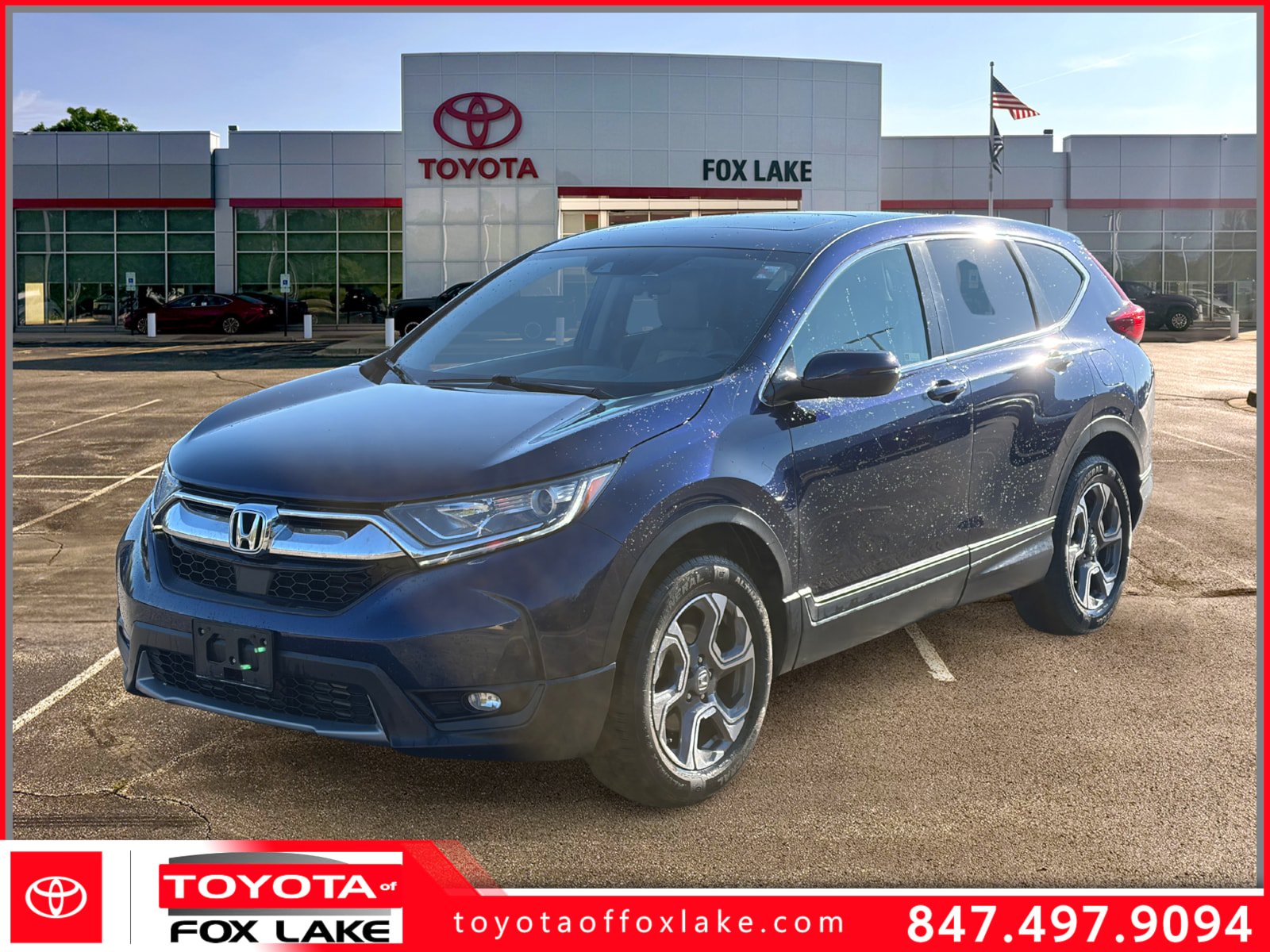 2019 Honda CR-V