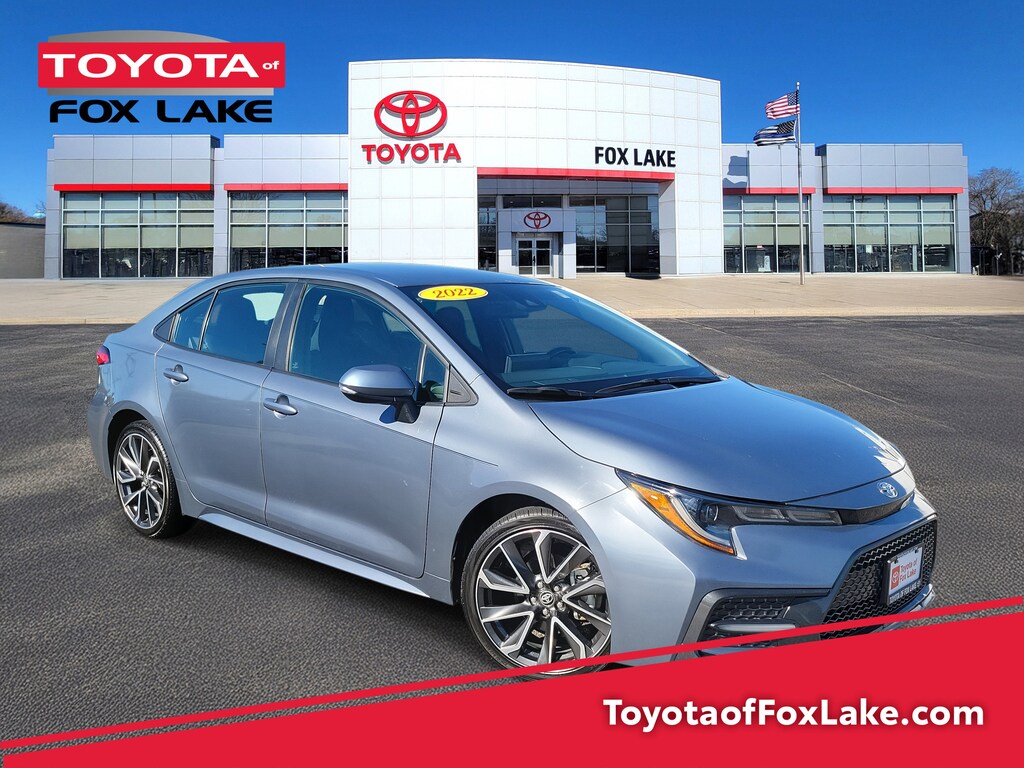 Used 2022 Toyota Corolla SE Car