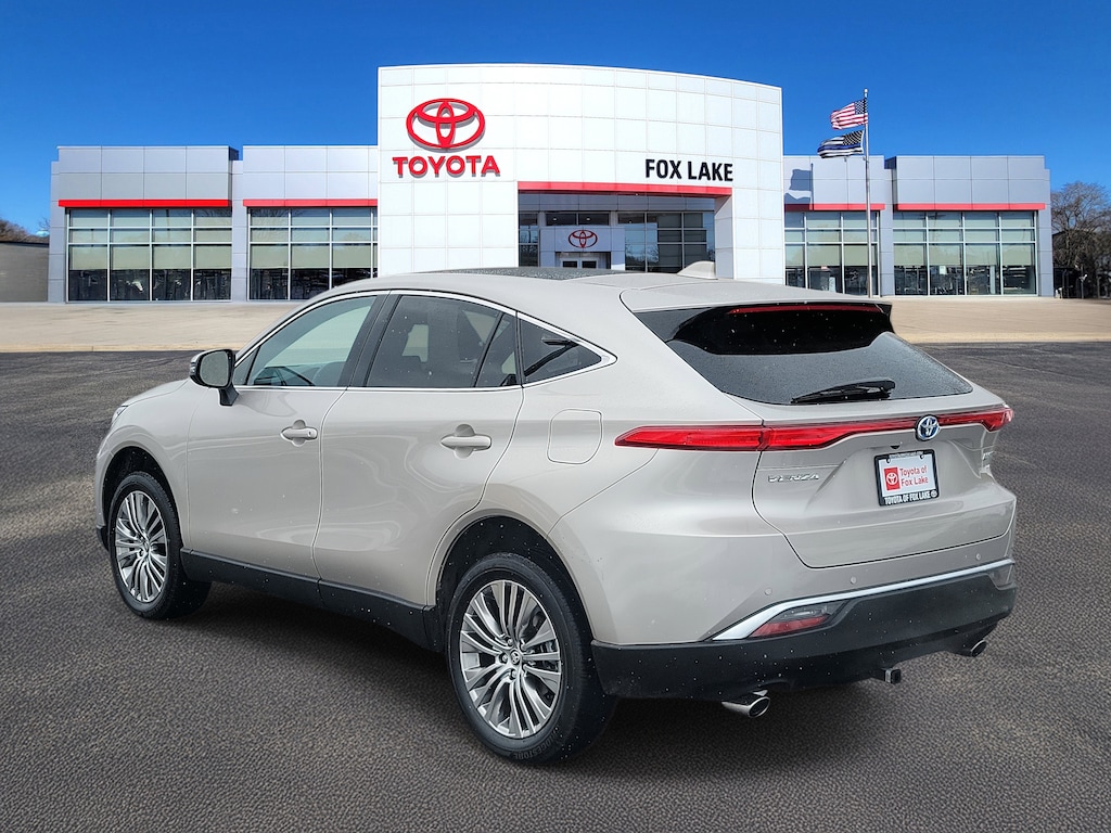 Used 2023 Toyota Venza Limited Sport Utility