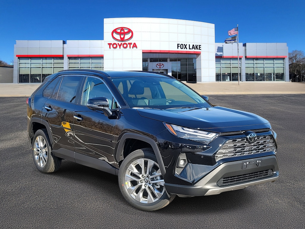 New 2025 Toyota RAV4 Limited LIMITED AWD SUV