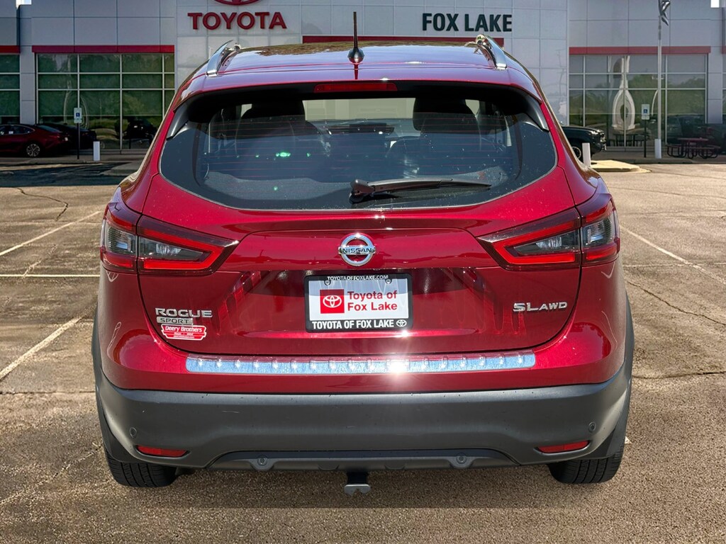 Used 2020 Nissan Rogue Sport SL Sport Utility