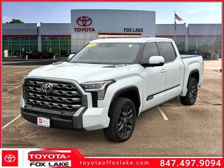 2024 Toyota Tundra Hybrid Platinum Truck
