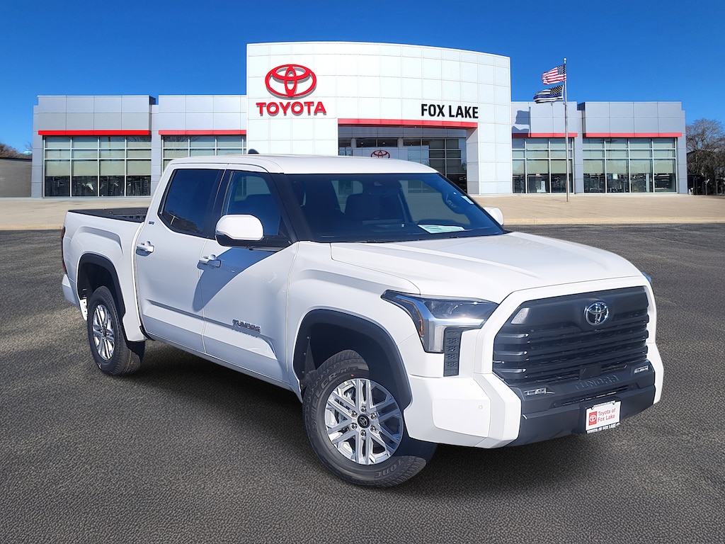 New 2026 Toyota Tundra SR5 SR5 CREWMAX 5.5