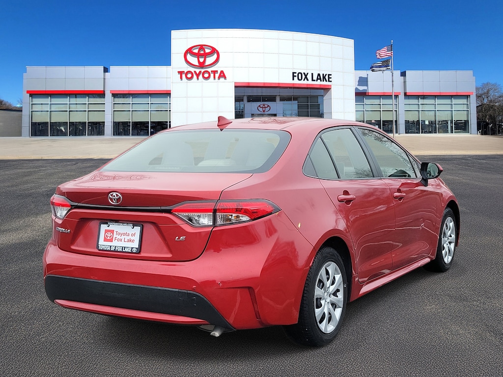 Used 2021 Toyota Corolla LE Car