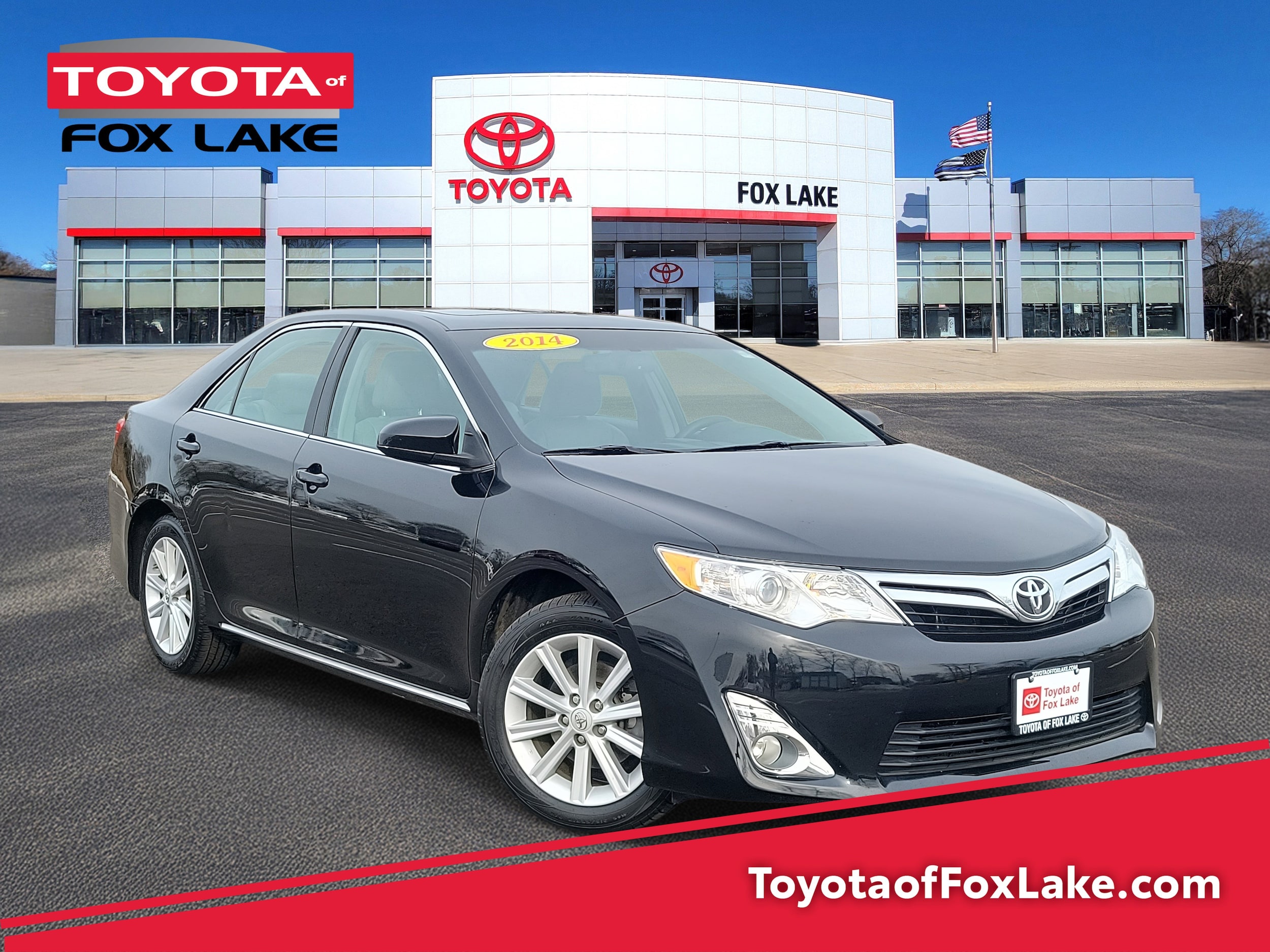 2014 Toyota Camry XLE