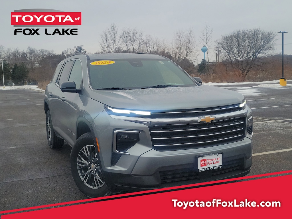 Used 2024 Chevrolet Traverse LT Sport Utility