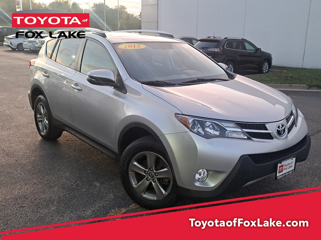 Used 2015 Toyota RAV4 XLE Sport Utility