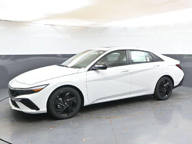New 2026 Hyundai Elantra SEL Sport Plus Sedan