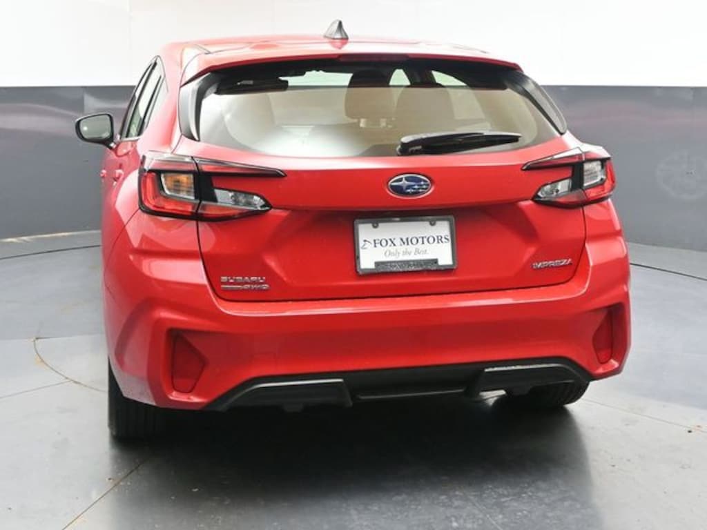 Certified 2024 Subaru Impreza Base 5-Door