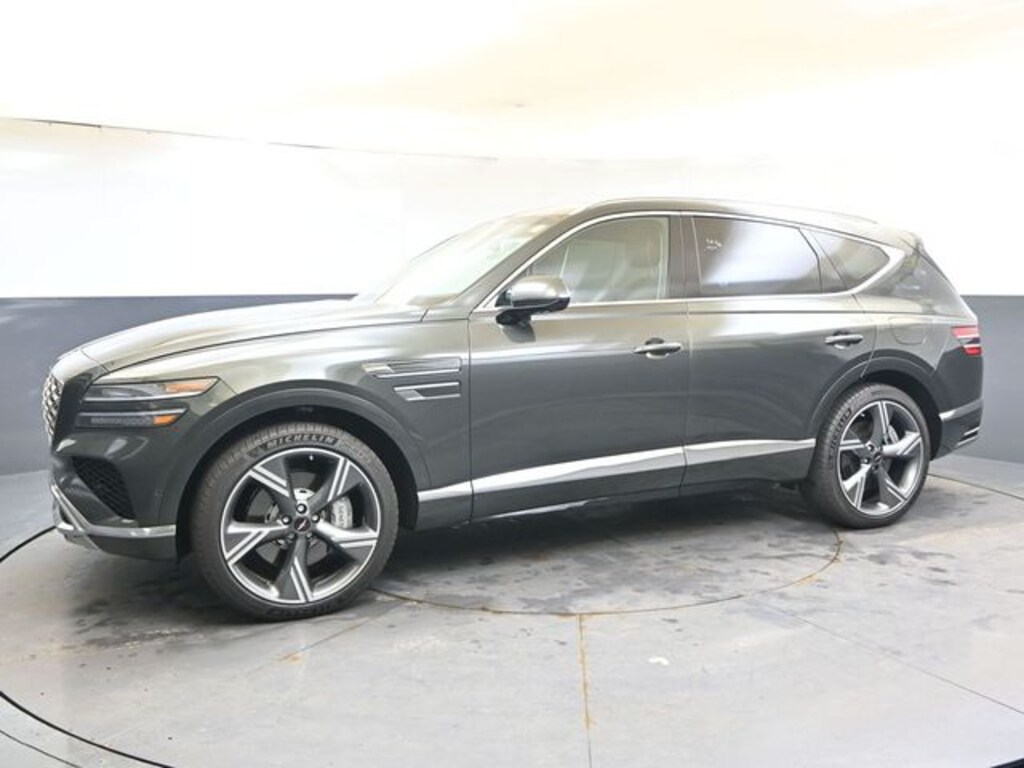 Certified 2025 Genesis GV80 3.5T Prestige AWD SUV