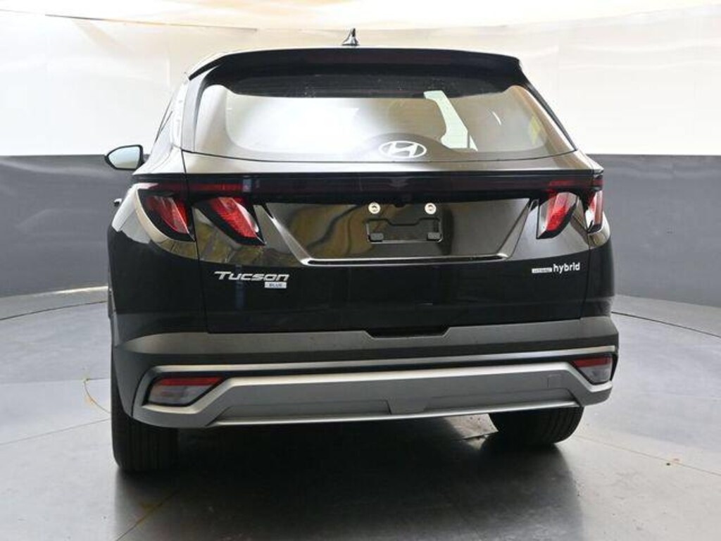 New 2026 Hyundai Tucson Hybrid Blue SUV