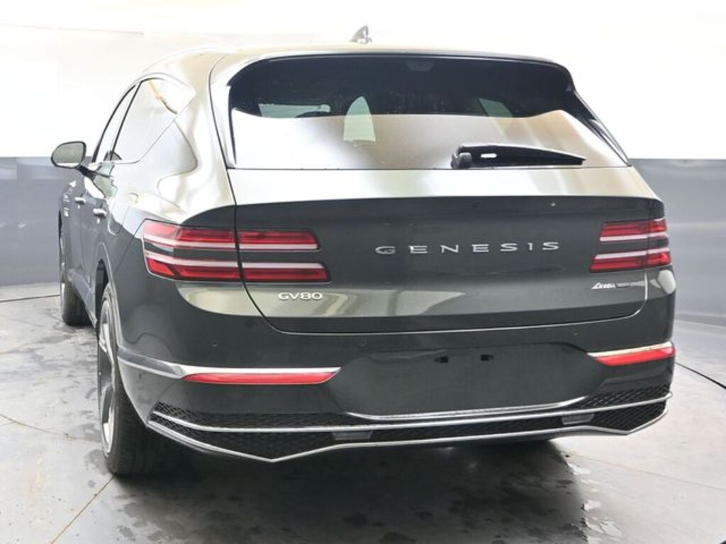 Certified 2025 Genesis GV80 3.5T Prestige AWD SUV