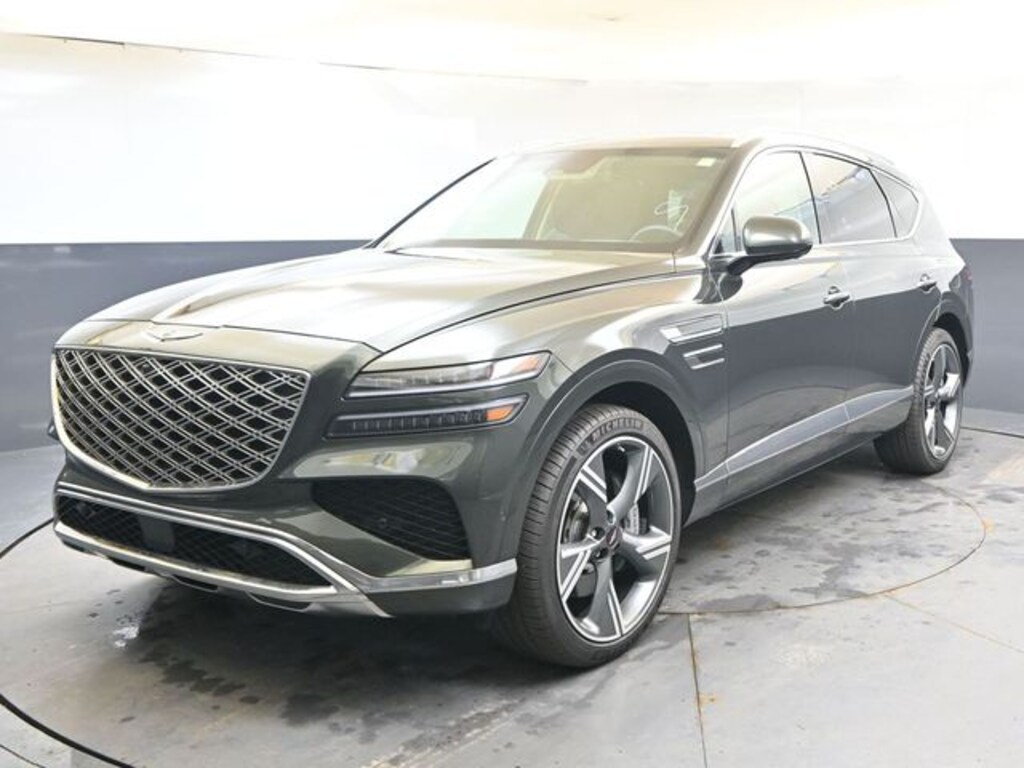 Certified 2025 Genesis GV80 3.5T Prestige AWD SUV