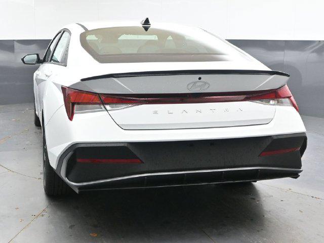 New 2026 Hyundai Elantra SEL Sport Plus Sedan
