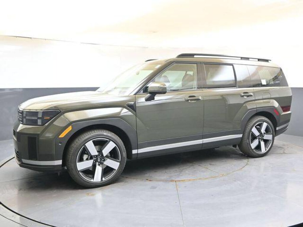 New 2026 Hyundai Santa Fe Hybrid Limited SUV