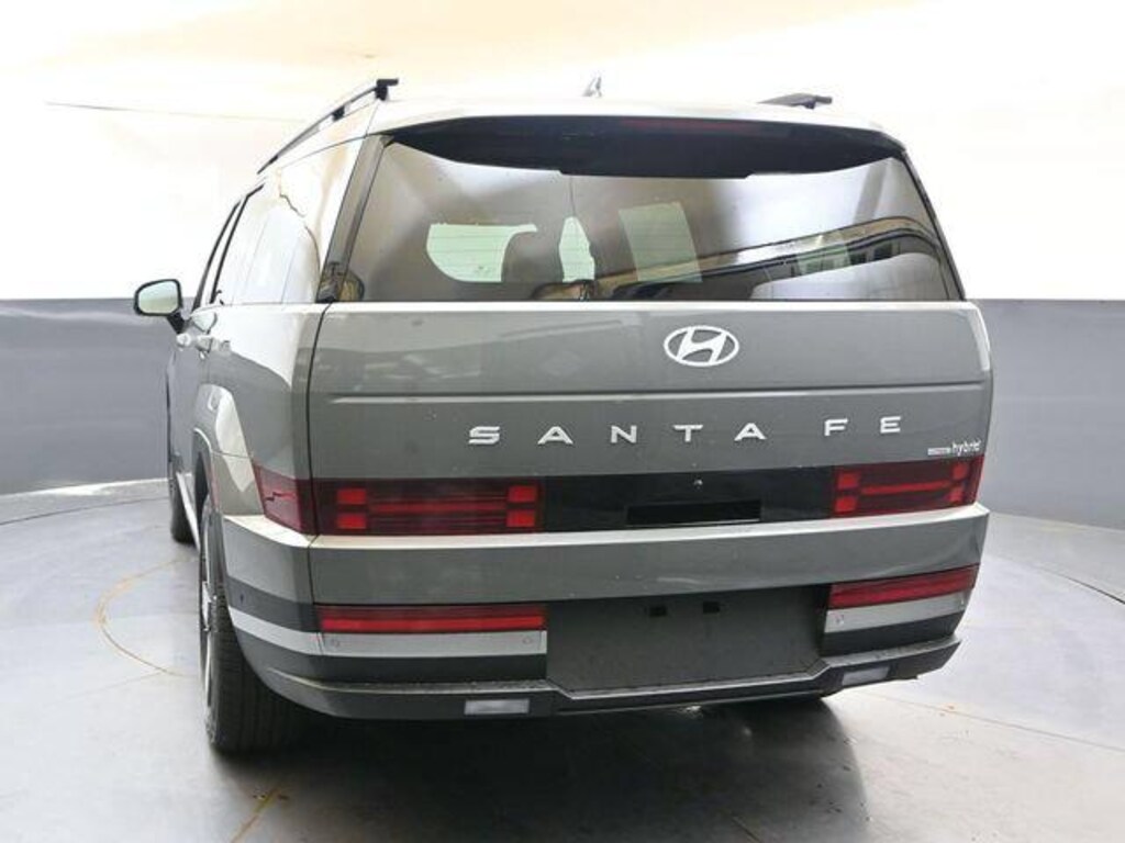 New 2026 Hyundai Santa Fe Hybrid Limited SUV