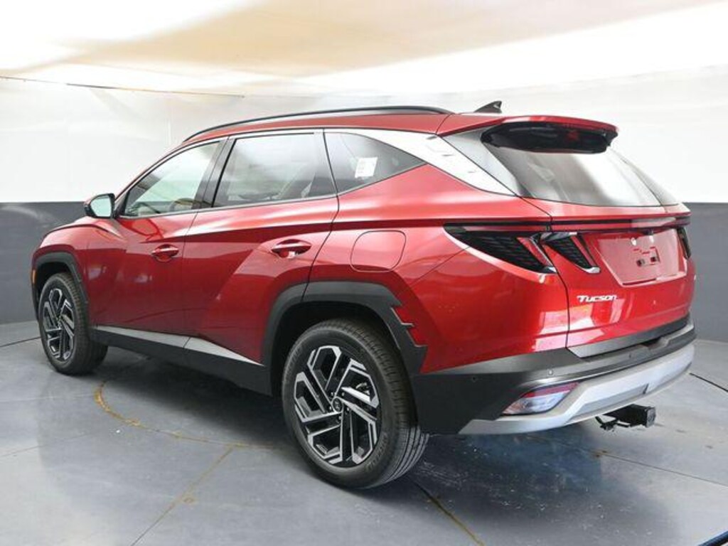 New 2026 Hyundai Tucson Limited AWD SUV