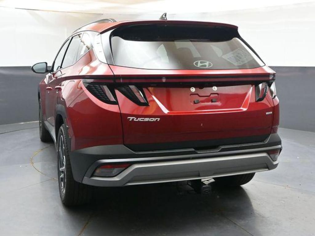 New 2026 Hyundai Tucson Limited AWD SUV