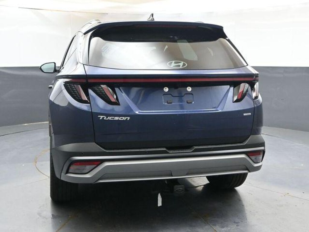 New 2026 Hyundai Tucson Limited AWD SUV