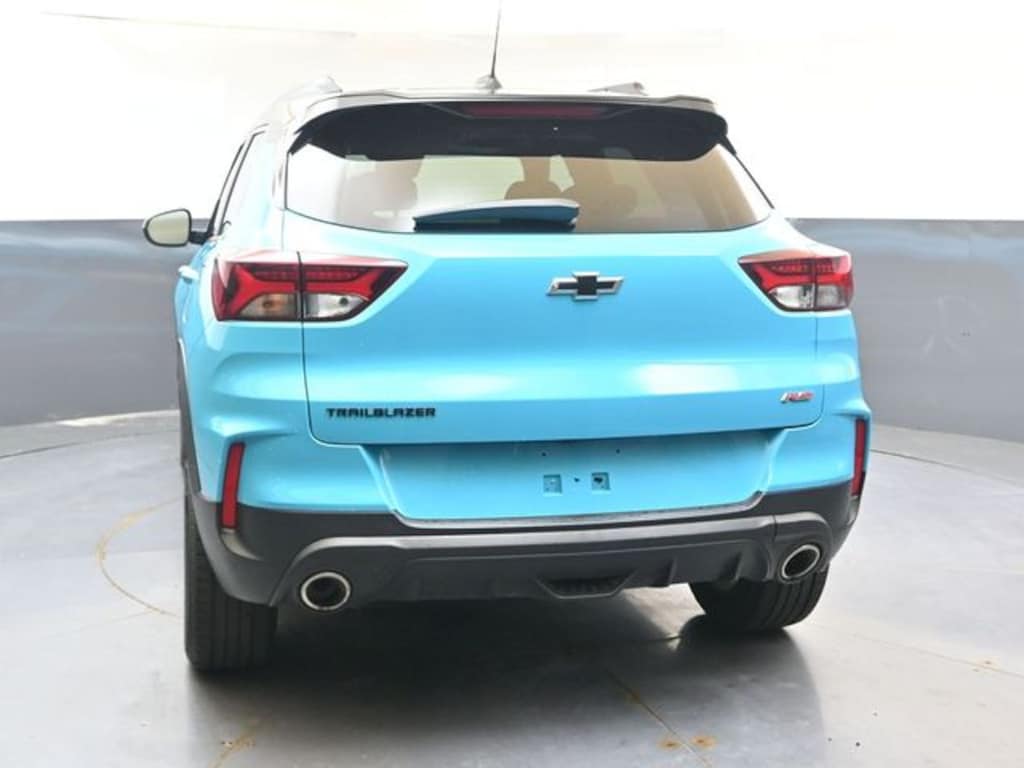 Used 2021 Chevrolet Trailblazer RS SUV