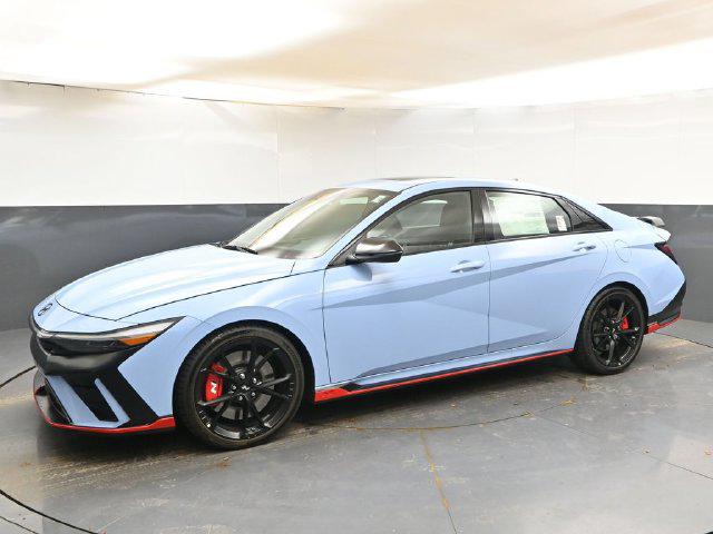 New 2026 Hyundai Elantra N Sedan Sedan