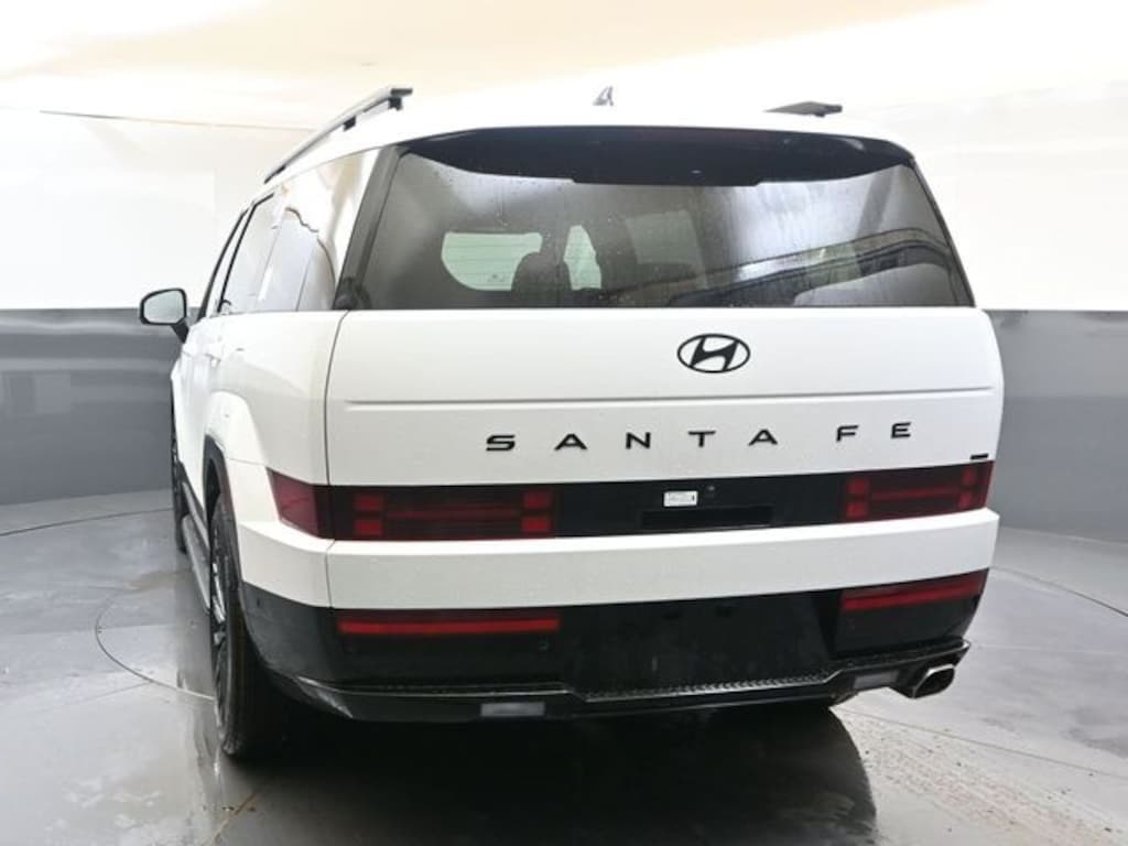 Certified 2026 Hyundai Santa Fe Calligraphy SUV