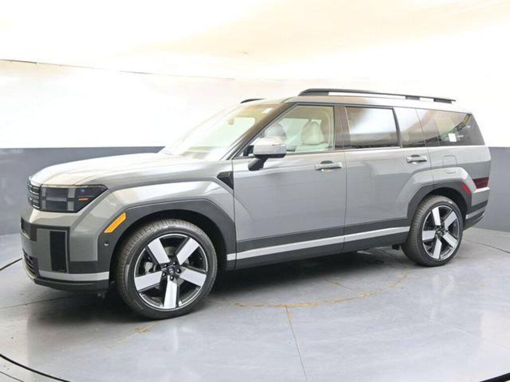 New 2026 Hyundai Santa Fe Hybrid Limited SUV