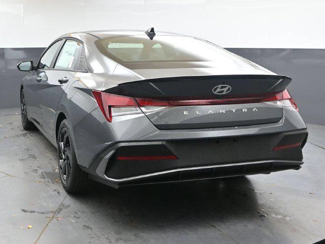 New 2026 Hyundai Elantra SEL Sport Plus Sedan