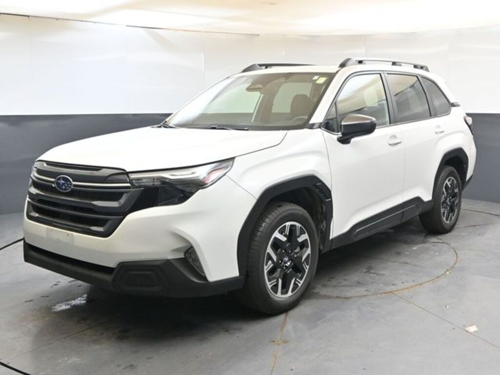 Certified 2025 Subaru Forester Premium SUV