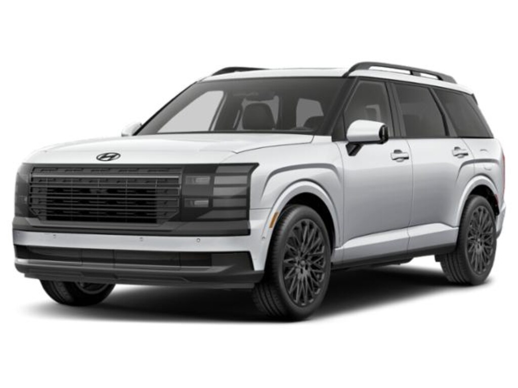New 2027 Hyundai Palisade Hybrid Calligraphy Black Ink SUV