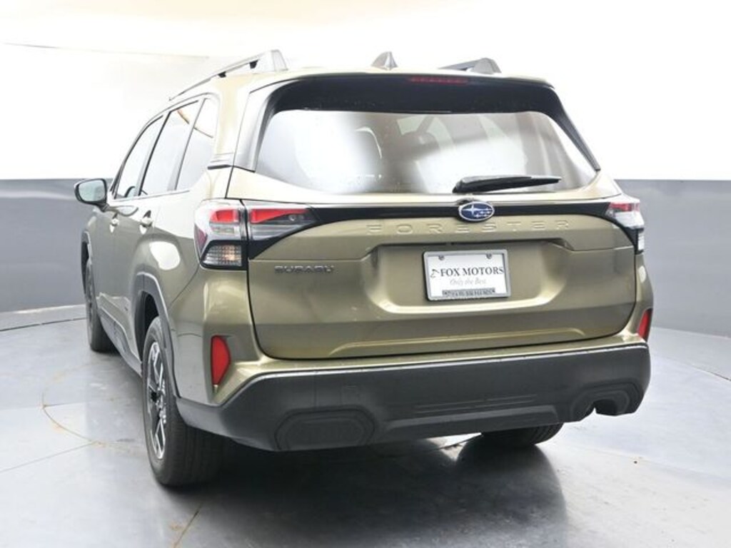 Certified 2025 Subaru Forester Premium SUV